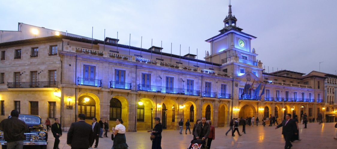 Plaza del Ayuntamiento de Oviedo - Principado de Asturias Plaza del Ayuntamiento de Oviedo - Principado de Asturias