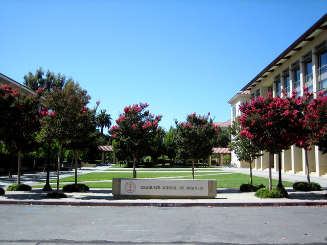 Imagen Stanford Graduate School of Business, donde se imparte uno de los Máster en Dirección de Empresas mejores a nivel mundial