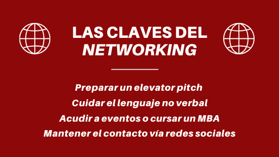 qué es el networking - infografía