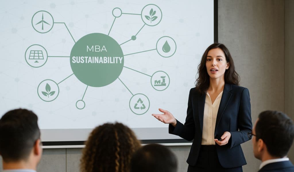 MBA y sostenibilidad