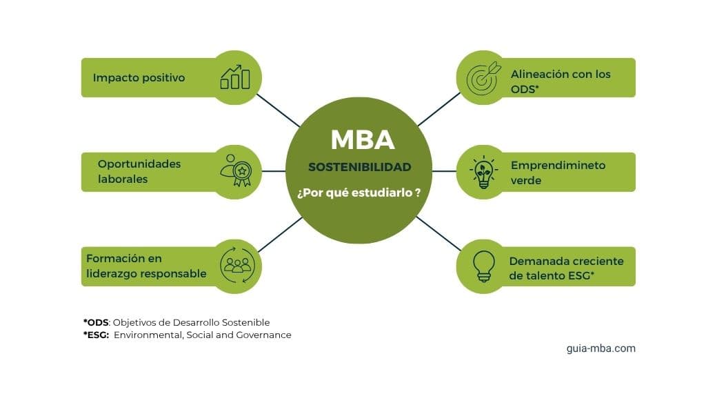 Por qué estudiar un MBA enfocado en la sostenibilidad
