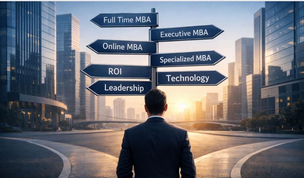 Cómo un elegir MBA