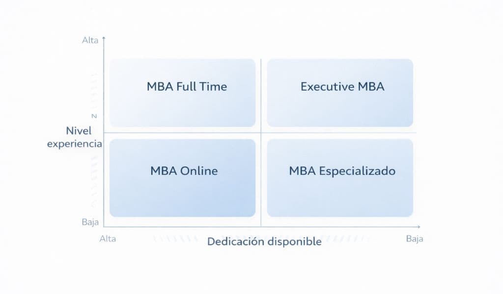 Matriz estratégica para elegir un MBA