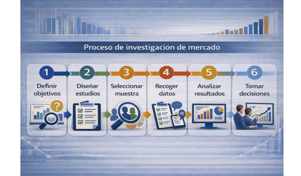 Proceso de investigación de mercados