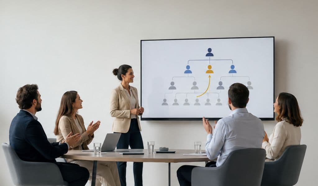 Promoción interna en una empresa