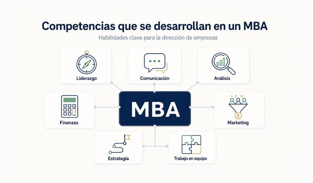 Competencias que se desarrollan en un MBA