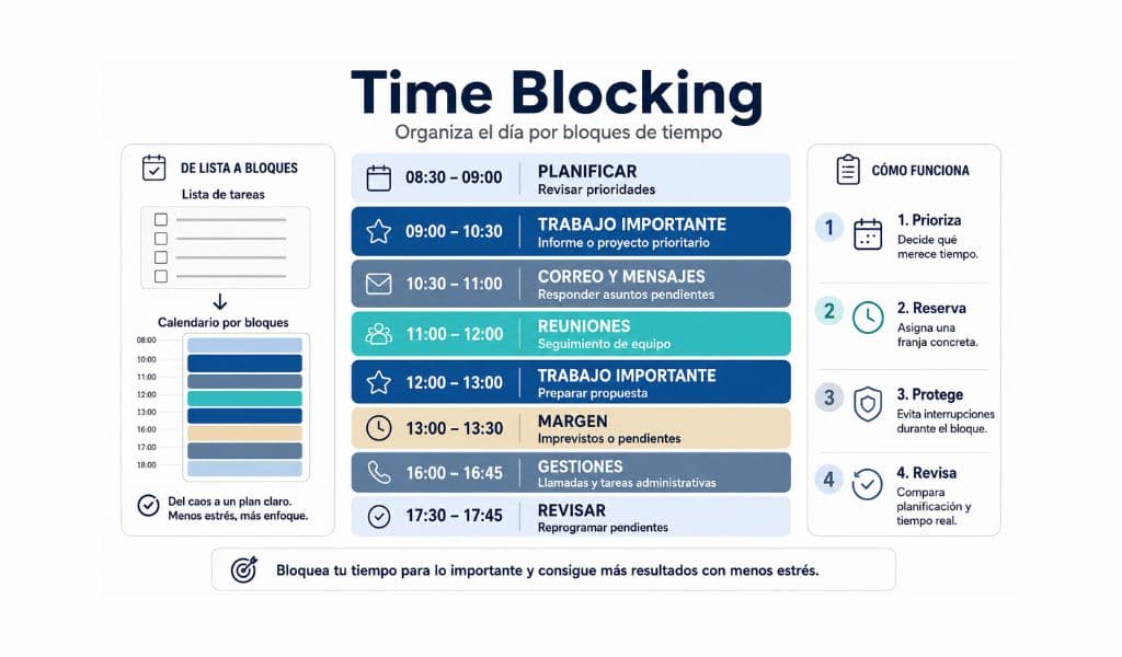 Método Time Blocking