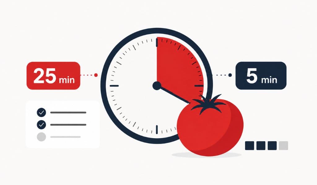 Método de estudio Pomodoro